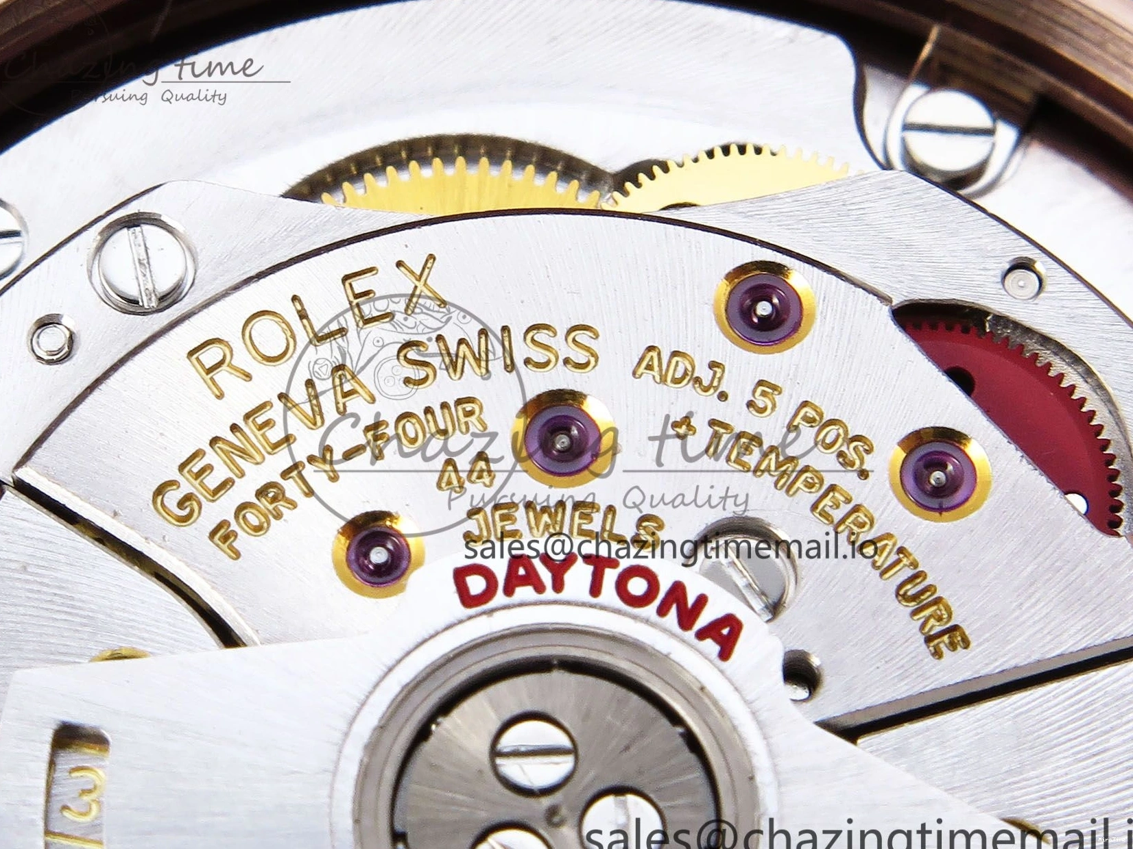 MiroTime 0402 Bold Daytona 116505 KING 1:1 Best Edition RG Crystal Dial on RG Bracelet SH 1938